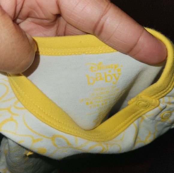 Disney Baby Winne The Pooh Shirt and Romper Bundle Size 0-3 Months - Picture 2 of 6